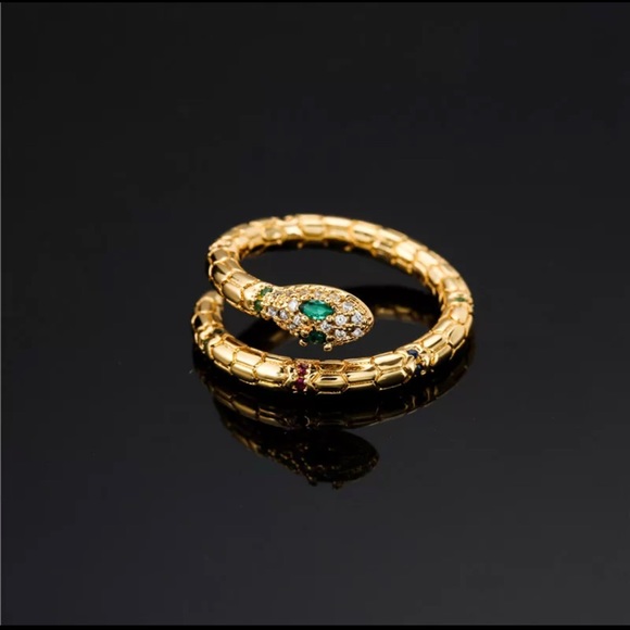 🔥Last one- New Snake Open Ring - Picture 3 of 7